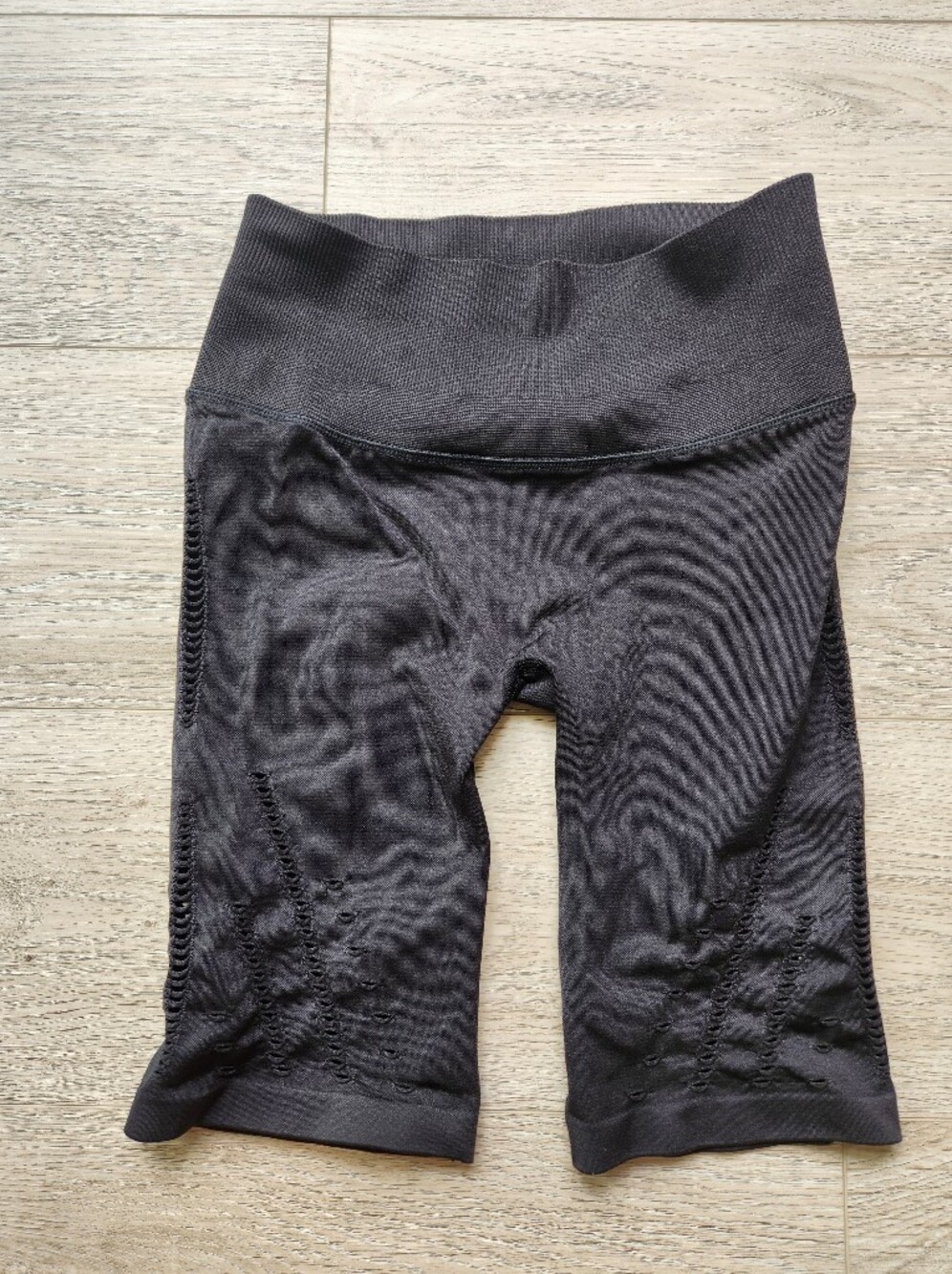 Victoria Sport Black Biker Shorts Womens Small